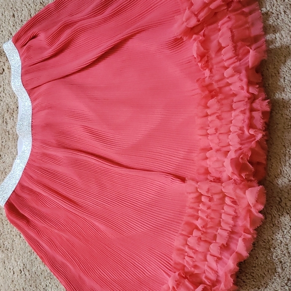 Cute elastic waist pleated skirt szLjr - Picture 2 of 10